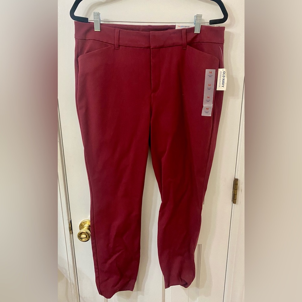 NWT Old Navy High Rise Pixie Pants